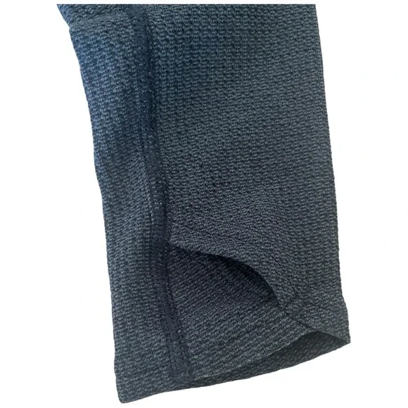 KUHL Women's Petra Turtleneck Sweater Medium‎ #8066 Abyss Gray Blue Waffle NWT - Picture 6 of 9